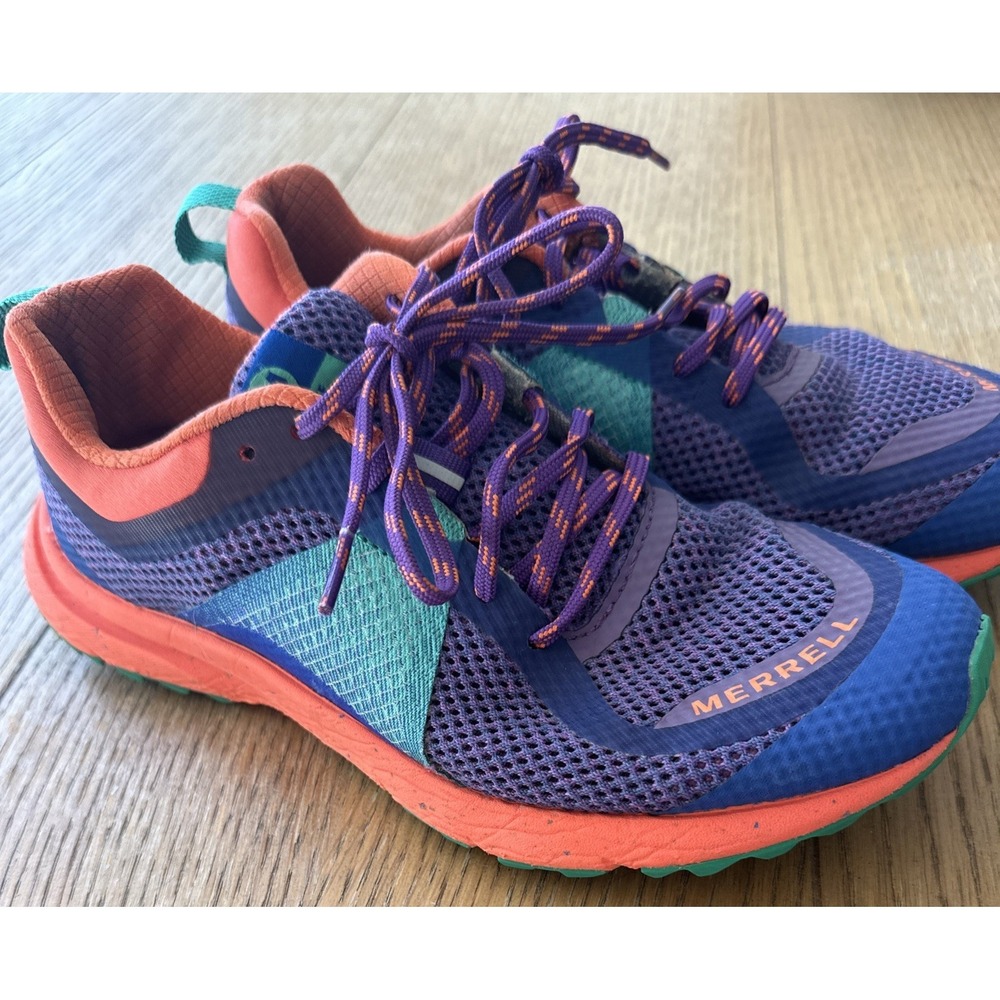 Merrell Banshee‎ Colorful 7 Gorpcore Trail Hiking Running Shoes Sneakers